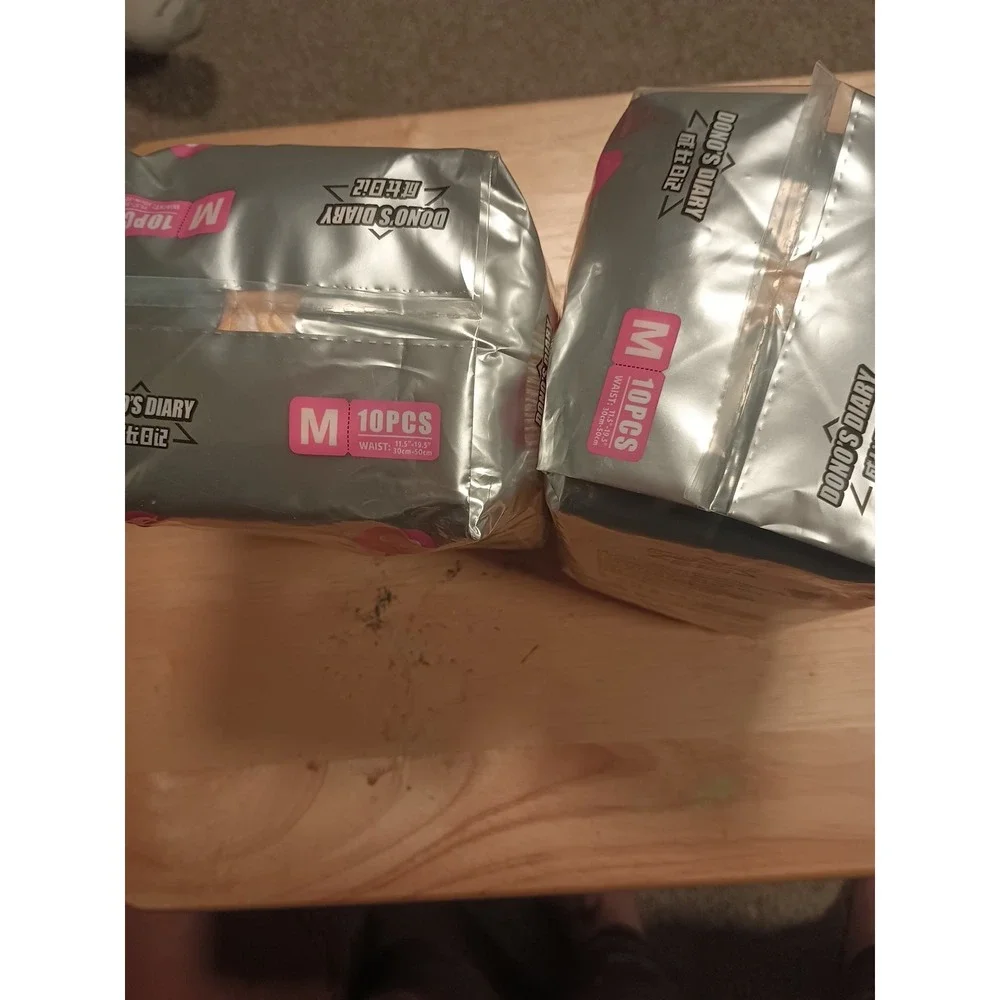 Disposable female dog diapers M‎ Dono's Diary 10pcs X 2
